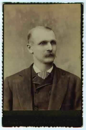 1890s Cabinet Charles Morton